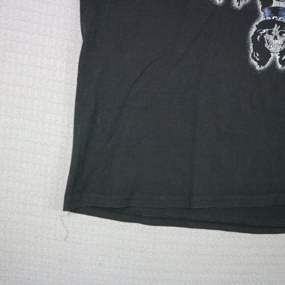 Guns N Roses Logo Band Tee Mens 2XL - Picture 3 of 7